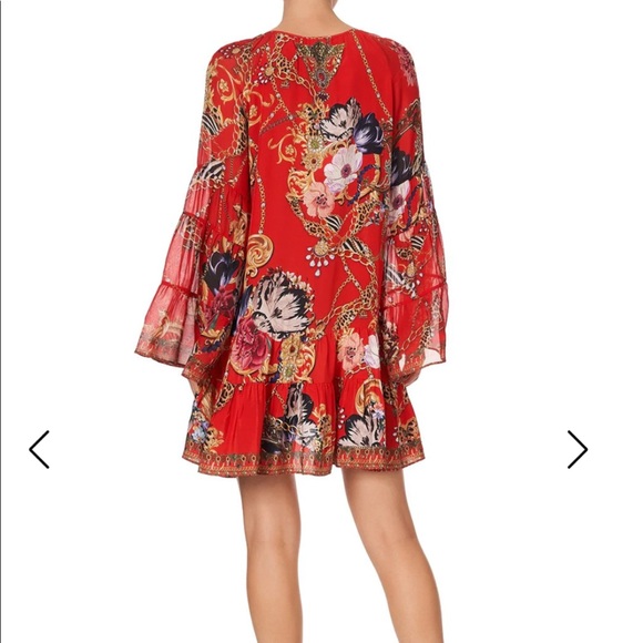 Prima Donna - Camilla A-line gathered panel Dress - Picture 3 of 6